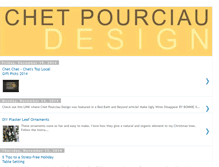 Tablet Screenshot of chetpourciaudesign.blogspot.com