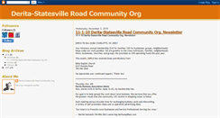 Desktop Screenshot of derita-statesvilleroadcommunityorg.blogspot.com