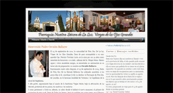 Desktop Screenshot of parroco.blogspot.com