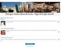Tablet Screenshot of parroco.blogspot.com