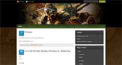 Desktop Screenshot of nonamegamers.blogspot.com