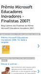 Mobile Screenshot of educadoresinovadores-fin2007.blogspot.com