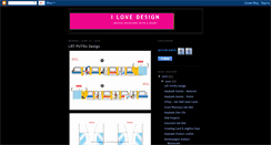 Desktop Screenshot of ilovedesign-co.blogspot.com