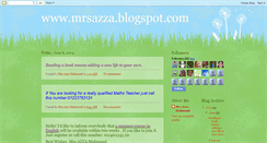 Desktop Screenshot of mrsazza.blogspot.com