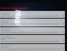 Tablet Screenshot of nationalfootballreview.blogspot.com