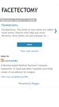Mobile Screenshot of facetectomy.blogspot.com