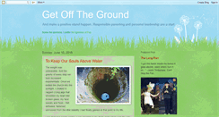 Desktop Screenshot of getofftheground.blogspot.com