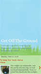 Mobile Screenshot of getofftheground.blogspot.com