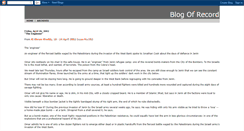 Desktop Screenshot of blogrecord.blogspot.com