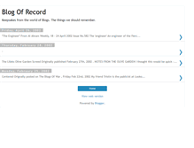 Tablet Screenshot of blogrecord.blogspot.com