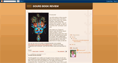 Desktop Screenshot of gourd-book-review.blogspot.com