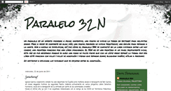Desktop Screenshot of paralelo32n.blogspot.com