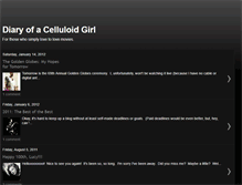 Tablet Screenshot of diaryofacelluloidgirl.blogspot.com