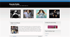 Desktop Screenshot of colunagrandeestilo.blogspot.com