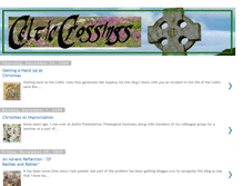 Tablet Screenshot of celticcrossings-jerry.blogspot.com