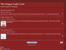 Tablet Screenshot of dragonladypoolplayer.blogspot.com