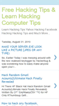 Mobile Screenshot of hackerstechniques.blogspot.com