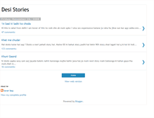 Tablet Screenshot of indo-desi.blogspot.com