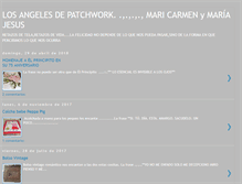 Tablet Screenshot of losangelesdepatchwork.blogspot.com