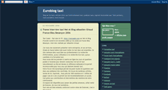 Desktop Screenshot of euroblogtaxi.blogspot.com
