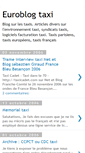 Mobile Screenshot of euroblogtaxi.blogspot.com