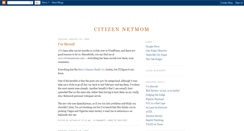 Desktop Screenshot of citizennetmom.blogspot.com