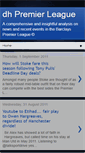 Mobile Screenshot of dhpremierleague.blogspot.com