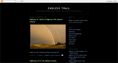 Desktop Screenshot of endlesstrail.blogspot.com