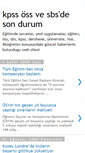 Mobile Screenshot of kpss-oss-sbs.blogspot.com