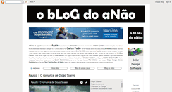 Desktop Screenshot of oblogdoanao.blogspot.com