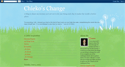 Desktop Screenshot of chiekoschange.blogspot.com