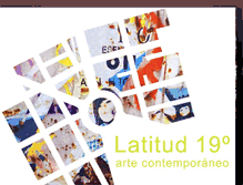 Tablet Screenshot of latitud19talleres.blogspot.com