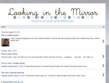 Tablet Screenshot of mirrorhealth.blogspot.com