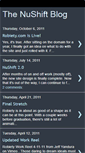 Mobile Screenshot of nushift.blogspot.com