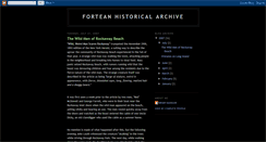 Desktop Screenshot of forteanhistoricalarchive.blogspot.com