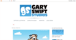 Desktop Screenshot of garyswiftstudios.blogspot.com
