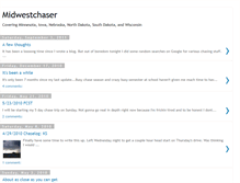 Tablet Screenshot of midwestchaser.blogspot.com