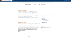 Desktop Screenshot of marktwaincorvetteclub.blogspot.com