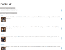Tablet Screenshot of fashion--air.blogspot.com