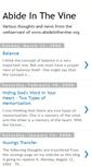 Mobile Screenshot of abidevine.blogspot.com