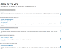 Tablet Screenshot of abidevine.blogspot.com