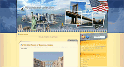 Desktop Screenshot of my-postcardworld.blogspot.com