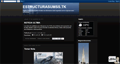 Desktop Screenshot of estructurasumss.blogspot.com