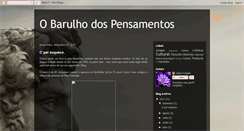 Desktop Screenshot of barulhodospensamentos.blogspot.com