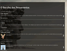 Tablet Screenshot of barulhodospensamentos.blogspot.com