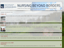 Tablet Screenshot of fpbnursingcapstone.blogspot.com