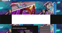 Desktop Screenshot of animefankeri.blogspot.com