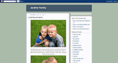 Desktop Screenshot of jbjardinefamily.blogspot.com