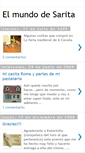 Mobile Screenshot of elmundodesarita.blogspot.com