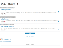 Tablet Screenshot of omo-loveee.blogspot.com